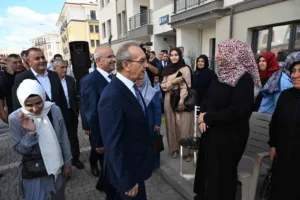 Malatya’da, Toplu Konut İdaresi Başkanlığı (TOKİ) tarafından yapımı tamamlanan Battalgazi