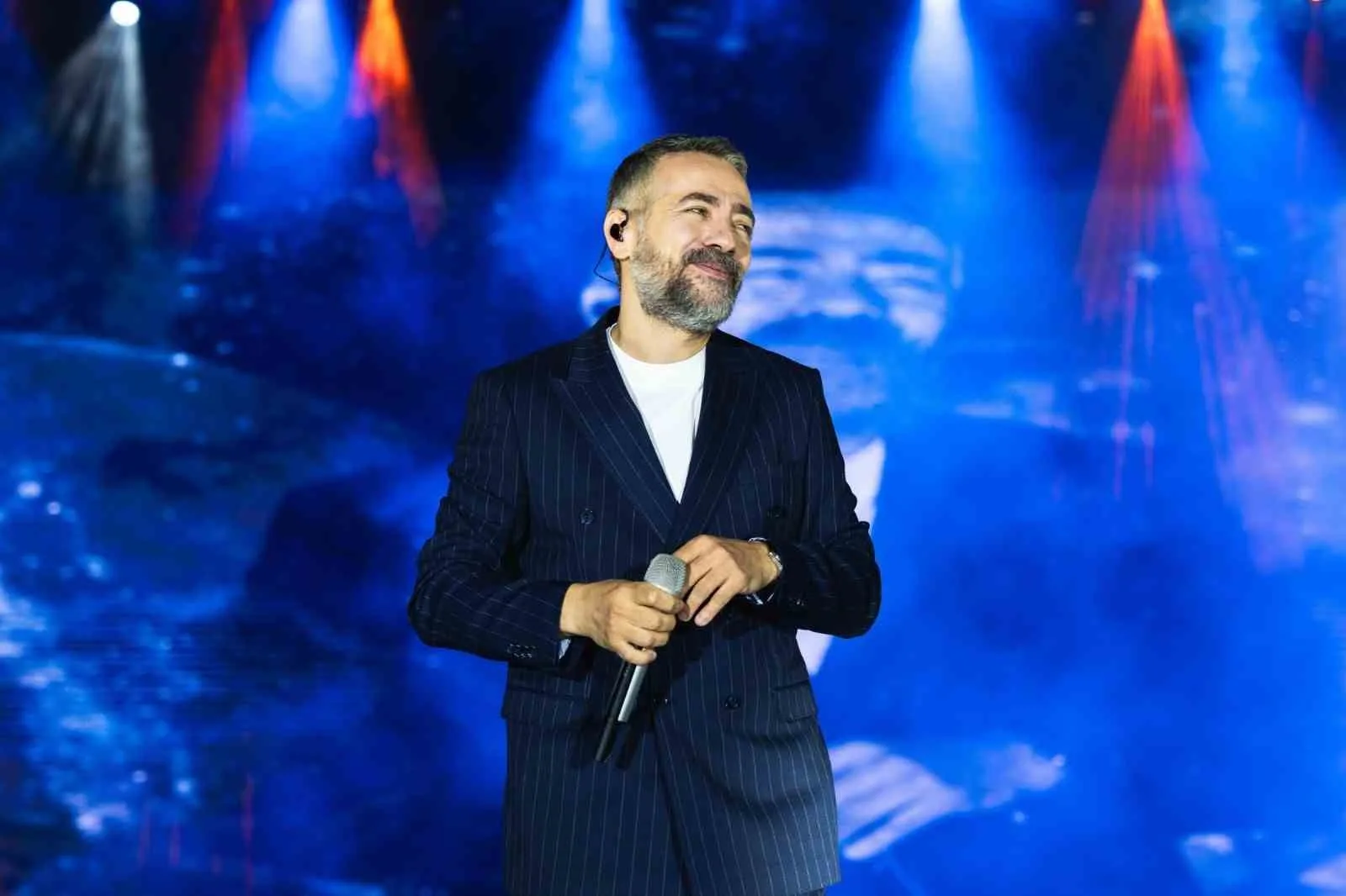 Türkiye Kültür Yolu Festivali kapsamında Malatya’da sahne alan ünlü sanatçı