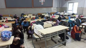 Milli Eğitim Bakanlığı’nın “Afetler ve Dayanıklılık Ayı” etkinlikleri kapsamında Malatya’da