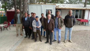 Malatya’nın Doğanşehir ilçesinde, İmar Kanunu’nun 18. maddesi kapsamında yapılan imar