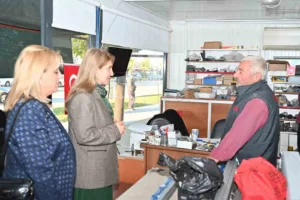 AK Parti Malatya Milletvekili İnanç Siraç Kara Ölmeztoprak, Malatya’da bir