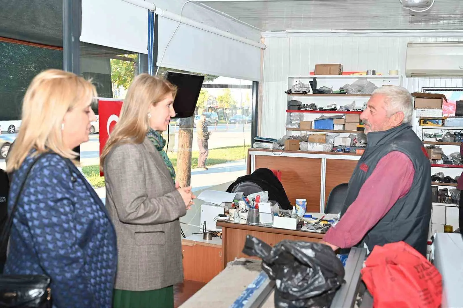 AK Parti Malatya Milletvekili İnanç Siraç Kara Ölmeztoprak, Malatya’da bir