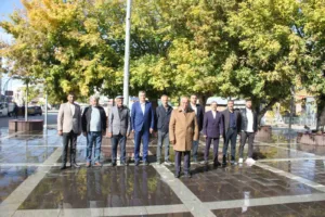 MUŞ (İHA) – Muş’un Malazgirt ilçesinde 19 Ekim Muhtarlar Günü