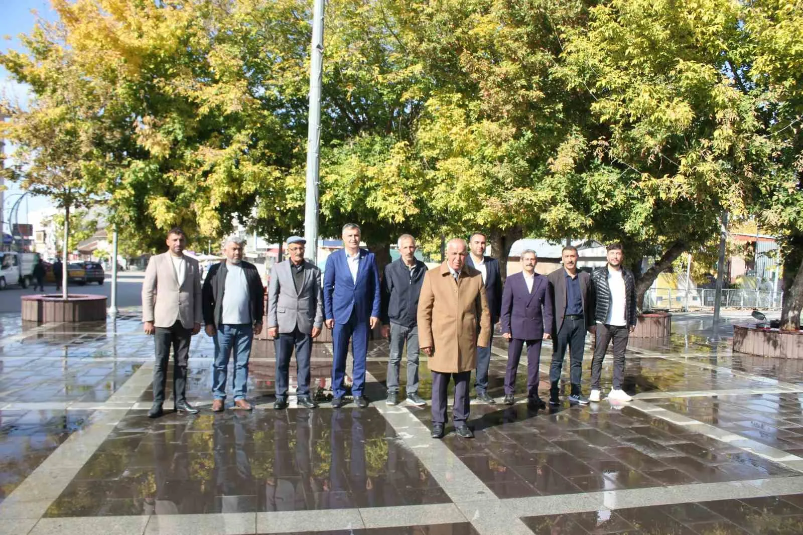 MUŞ (İHA) – Muş’un Malazgirt ilçesinde 19 Ekim Muhtarlar Günü