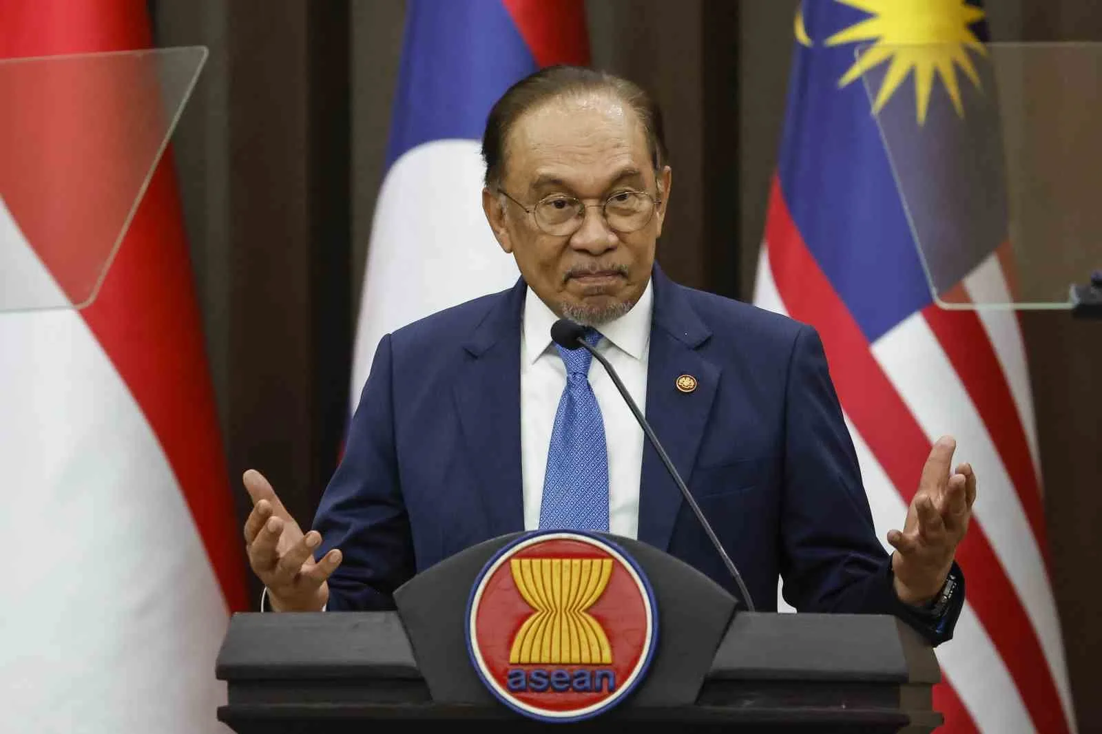 Malezya Başbakanı Enver İbrahim, “ABD’nin sunduğu barış planı mükemmel değil