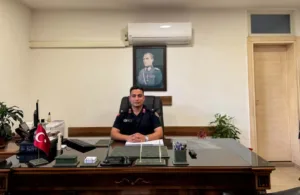 Antalya’nın Manavgat ilçesinde Merkez Jandarma Komutanlığı’na atanan Jandarma Teğmen Ahmet