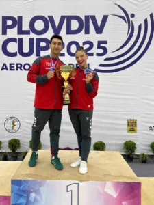 Manisa Celal Bayar Üniversitesi (MCBÜ) Spor Kulübü sporcuları, Bulgaristan’da düzenlenen