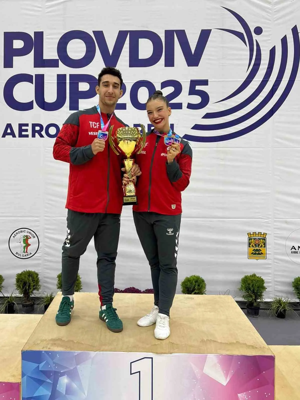 Manisa Celal Bayar Üniversitesi (MCBÜ) Spor Kulübü sporcuları, Bulgaristan’da düzenlenen