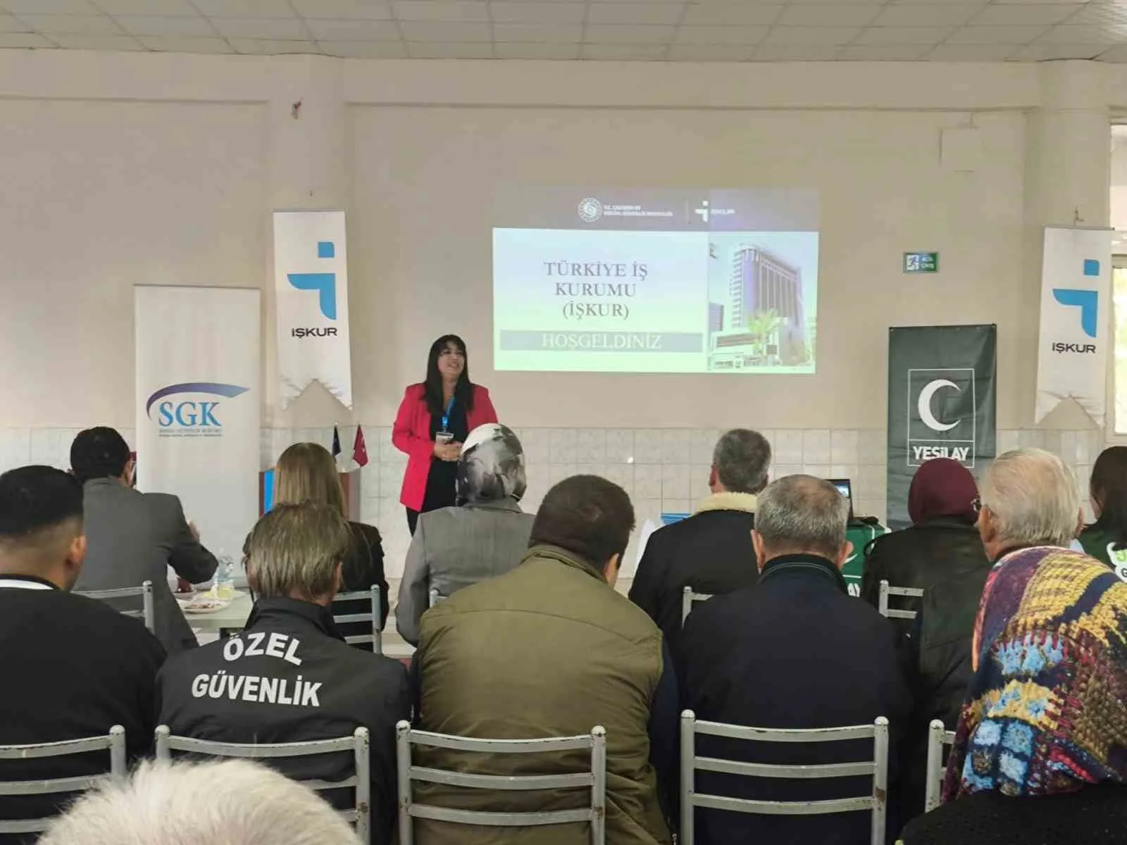 Manisa İŞKUR İl Müdürlüğü, Sosyal Güvenlik Kurumu (SGK) ve Yeşilay