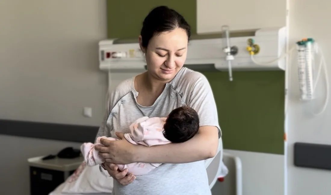 Manisa Şehir Hastanesi, 1-7 Ekim “Normal Doğum Haftası” kapsamında anne