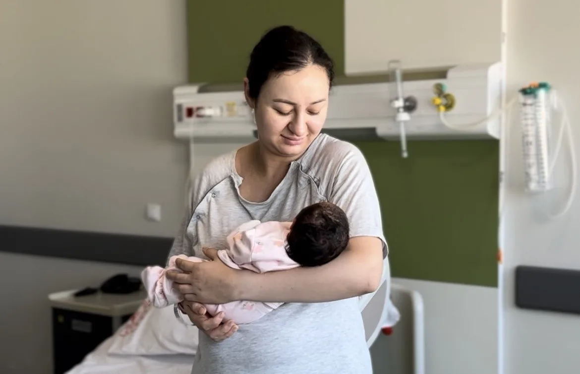 Manisa Şehir Hastanesi, 1-7 Ekim “Normal Doğum Haftası” kapsamında anne