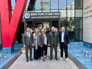 Manisa Ticaret ve Sanayi Odası (MTSO) ile Almanya’nın Schleswig-Holstein Eyaleti