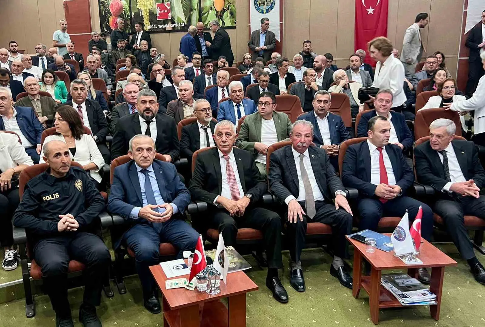 Manisa Ticaret ve Sanayi Odası Yönetim Kurulu Başkanı Mehmet Yılmaz,