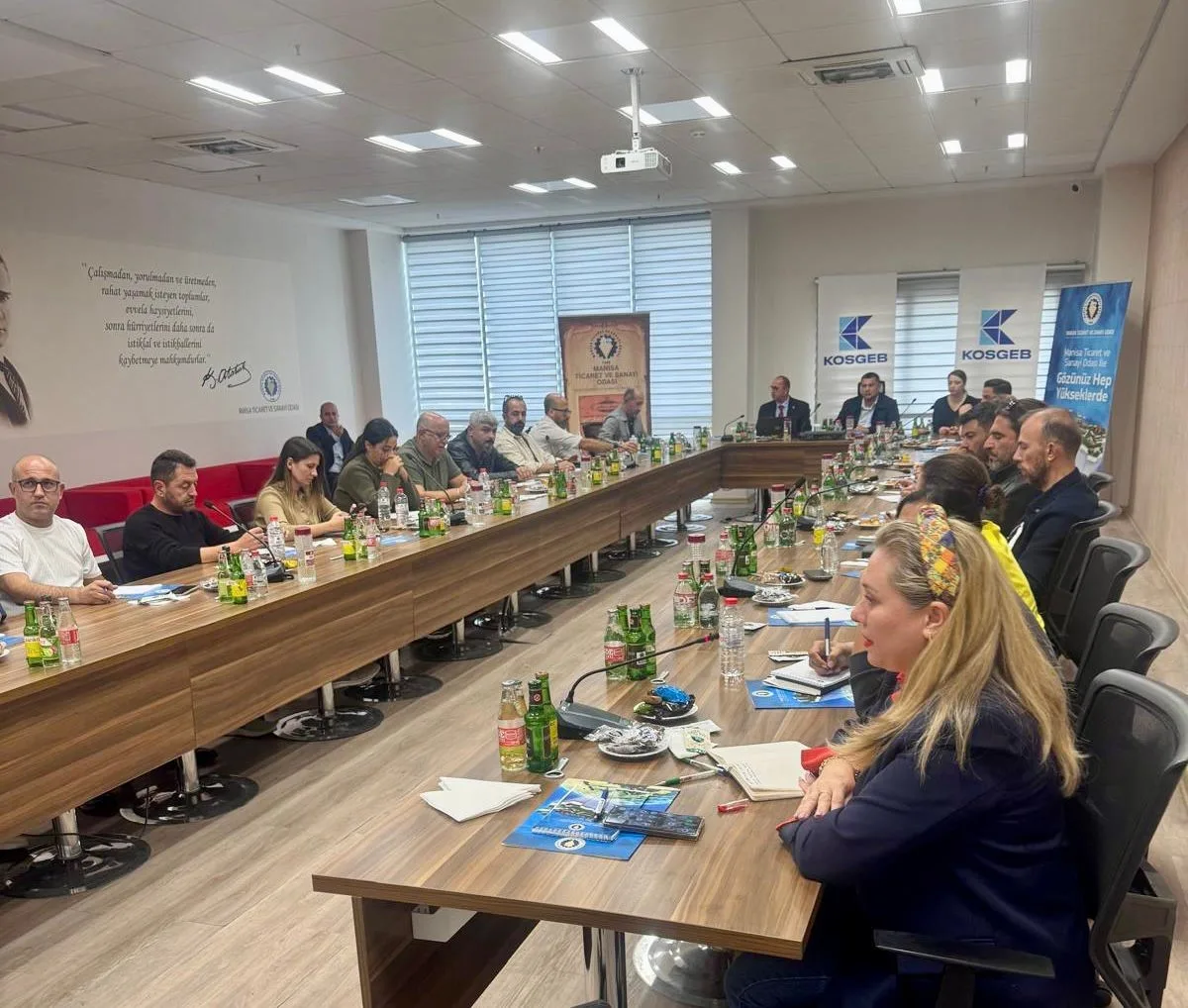 Manisa Ticaret ve Sanayi Odası KOSGEB Manisa İl Müdürlüğü tarafından