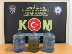 Manisa İl Emniyet Müdürlüğü Kaçakçılık ve Organize Suçlarla Mücadele Şube