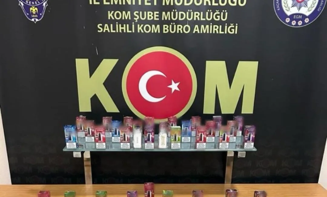 Manisa İl Emniyet Müdürlüğü eylül ayında düzenlediği operasyonlarla kaçakçılara ağır