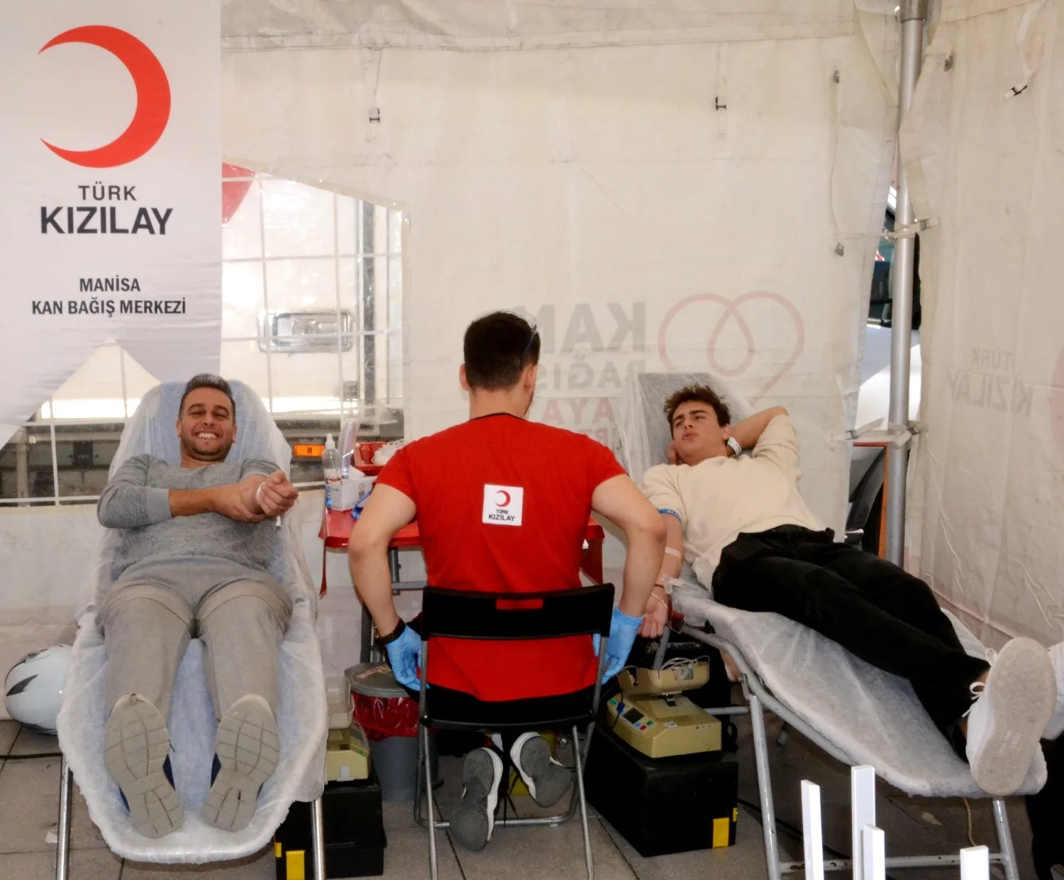 Manisa Büyükşehir Belediyesi ile Türk Kızılay’ı Ege Bölge Kan Merkezi