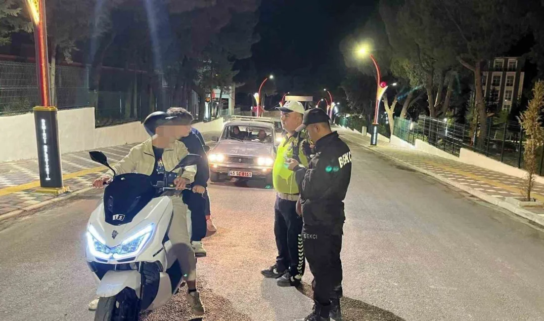 Manisa İl Emniyet Müdürlüğü Trafik Denetleme Şube Müdürlüğü ve İlçe