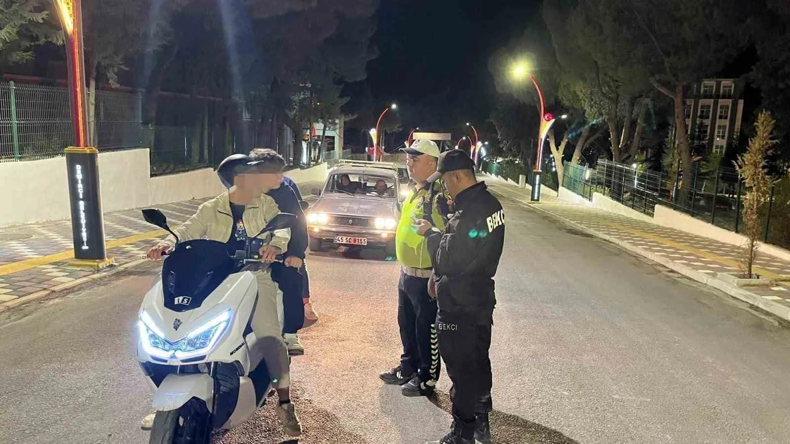 Manisa İl Emniyet Müdürlüğü Trafik Denetleme Şube Müdürlüğü ve İlçe
