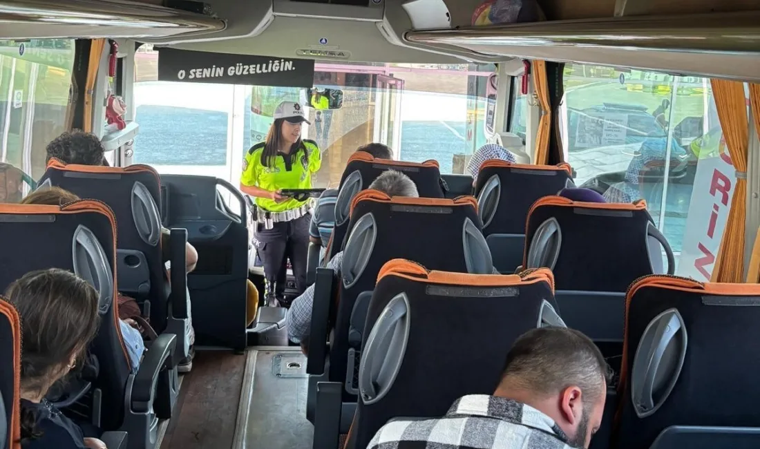 Manisa İl Emniyet Müdürlüğü Trafik Denetleme Şube Müdürlüğü ve İlçe