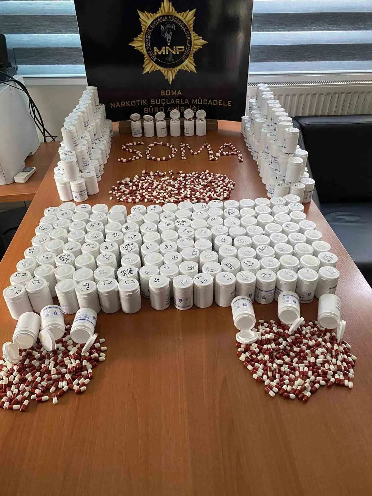 Manisa İl Emniyet Müdürlüğü Narkotik Suçlarla Mücadele Şube Müdürlüğü, Soma