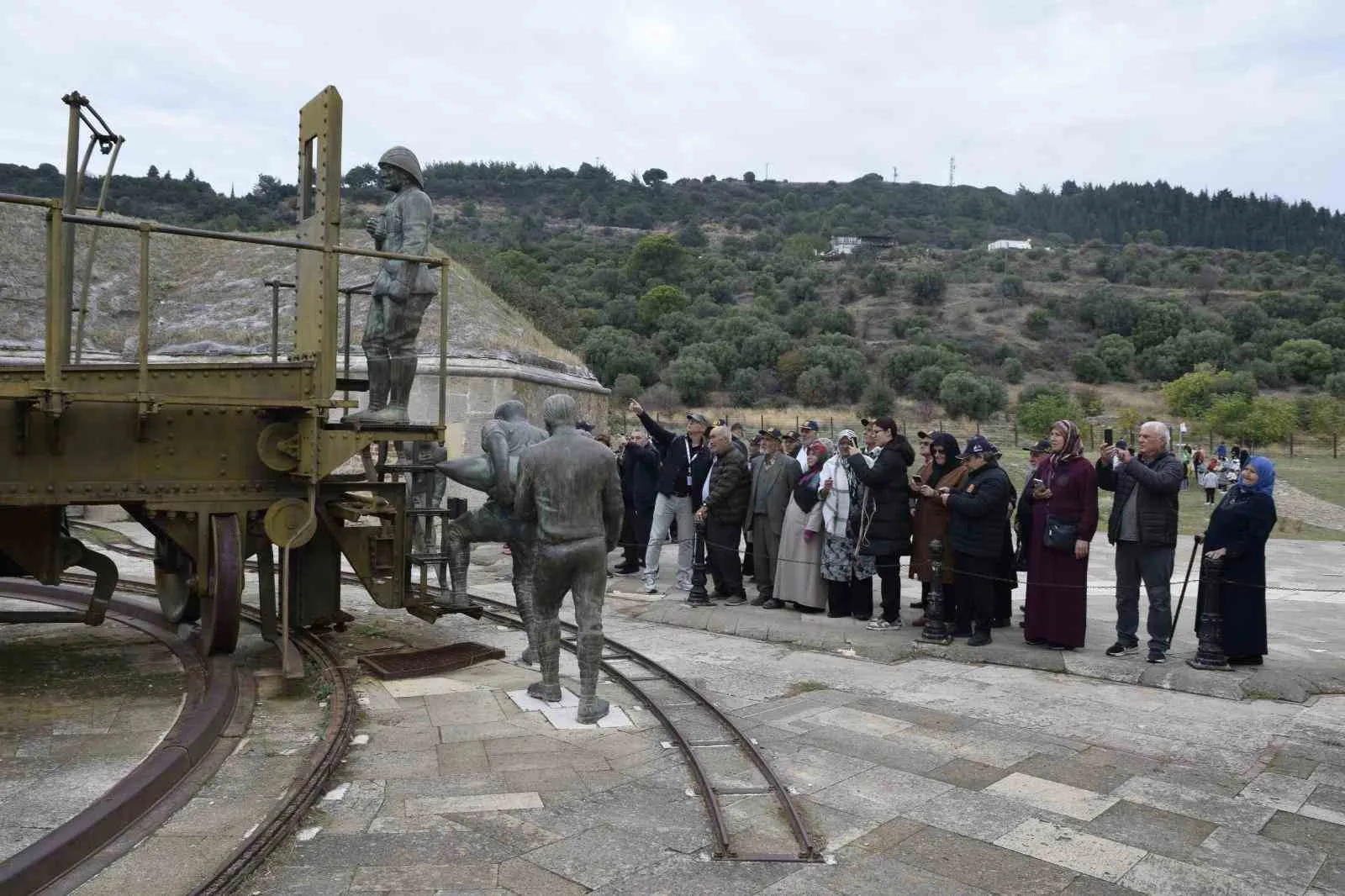 Manisalı gaziler Şehzadeler Kaymakamlığı Sosyal Yardımlaşma ve Dayanışma Vakfı tarafından