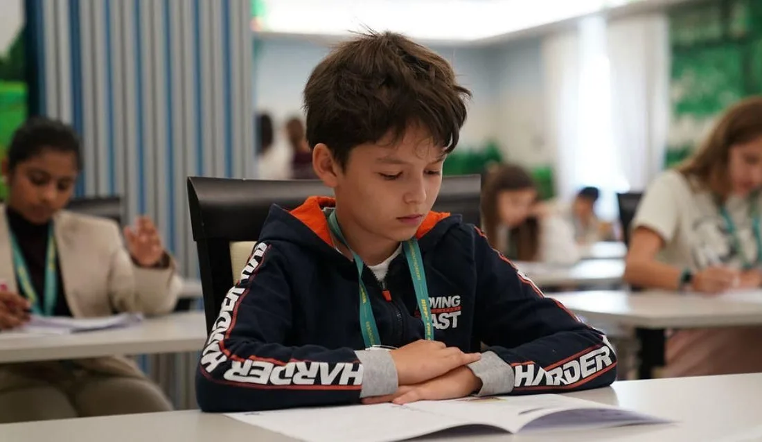 Manisa Bahçeşehir Koleji 7. sınıf öğrencisi Yunus Kaan Yılmaz, dünyanın