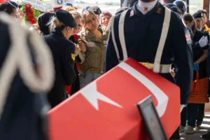 Sakarya’nın Akyazı ilçesinde meydana gelen trafik kazasında şehit olan Jandarma