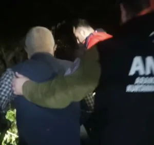 Düzce’de mantar toplamak için ormanlık alana giden 75 yaşındaki adam