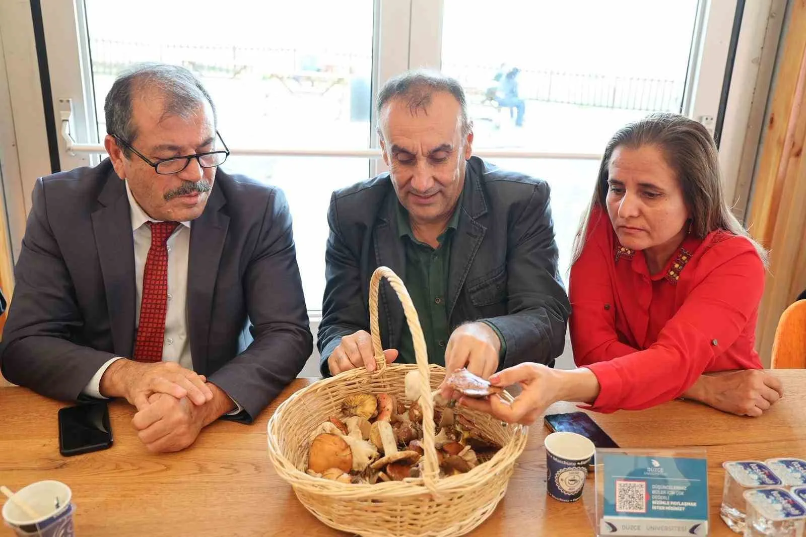 DÜZCE(İHA) – Düzce Üniversitesi Ormancılık Meslek Yüksekokulu Müdürü Doç. Dr.