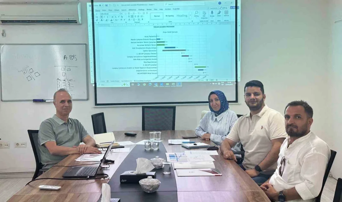 Mardin Büyükşehir Belediyesi, küresel ısınma ve iklim değişikliğinin etkilerine karşı