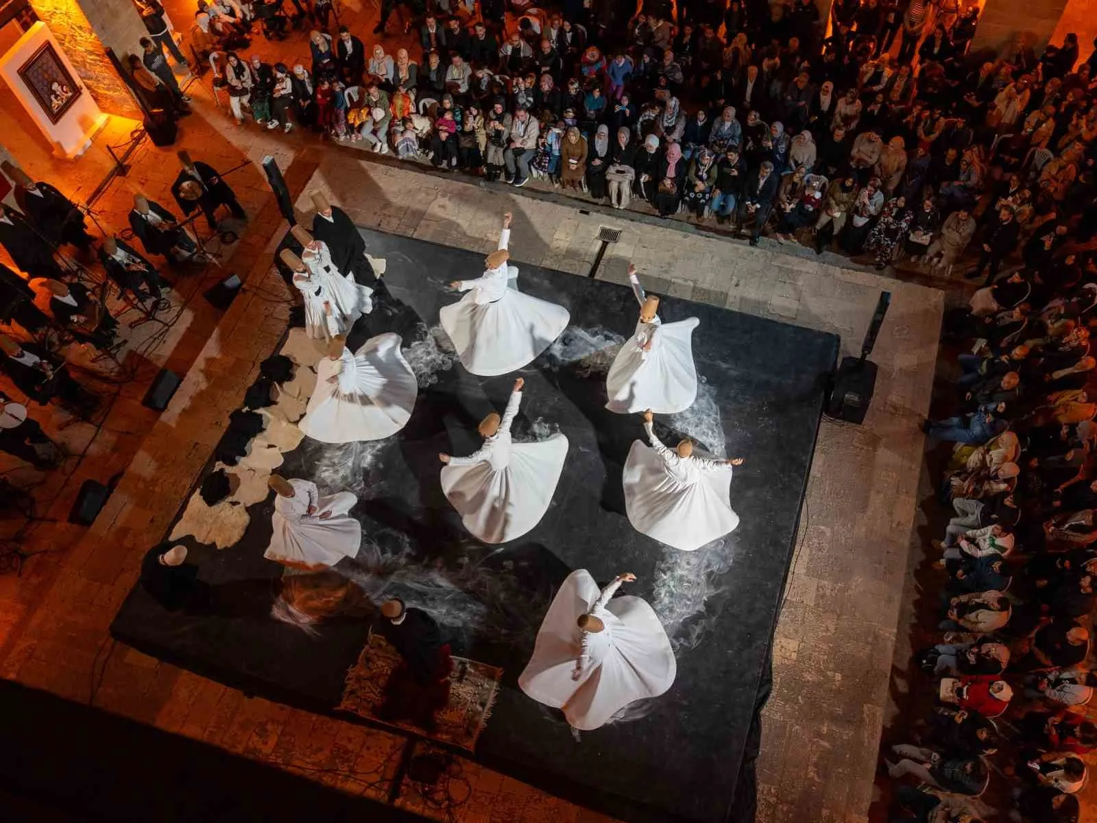 Mardin Kültür Yolu Festivali, 4’üncü gününde de kentte sanat ve