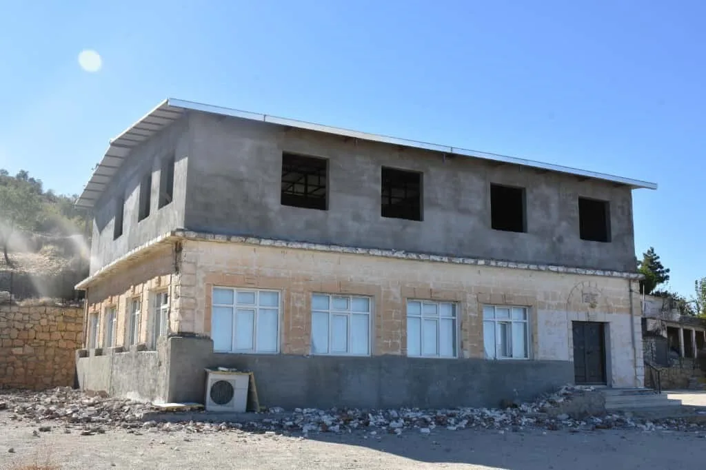 Mardin Valisi ve Büyükşehir Belediye Başkan Vekili Tuncay Akkoyun, Dargeçit’te