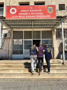 Mardin’in Nusaybin ilçesinde jandarma ekiplerince hakkında 30 yıl 10 ay