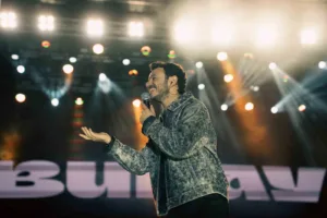 Mardin Kültür Yolu Festivali’nin ilk gününde ünlü sanatçı Buray sahne