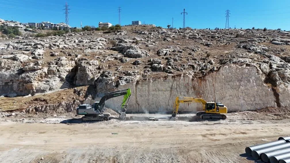Mardin Büyükşehir Belediyesi Su ve Kanalizasyon İdaresi (MARSU) tarafından yürütülen
