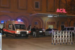 Mardin’de iki otomobilin çarpıştığı kazada 5 kişi yaralandı. Kaza, Kızıltepe
