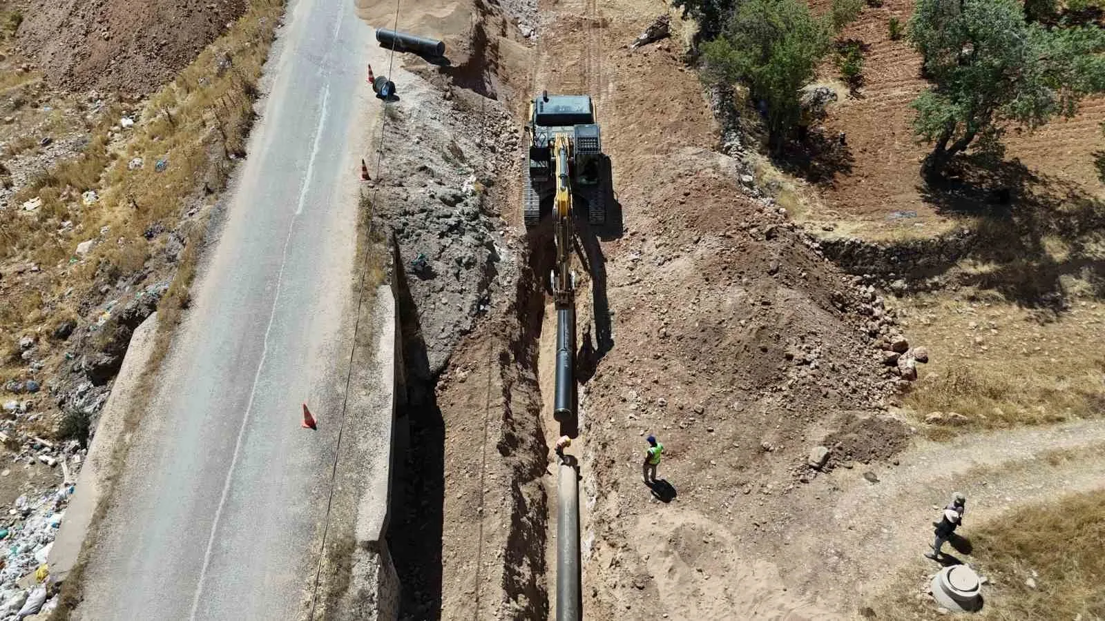 Mardin Büyükşehir Belediyesi Su ve Kanalizasyon İdaresi (MARSU) tarafından yürütülen