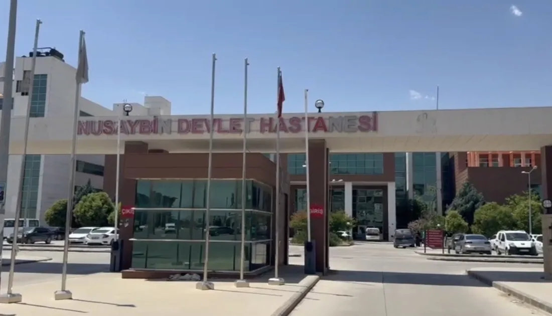 Mardin’in Nusaybin ilçesinde dağlık bölgede bir erkeğe ait yanmış ceset