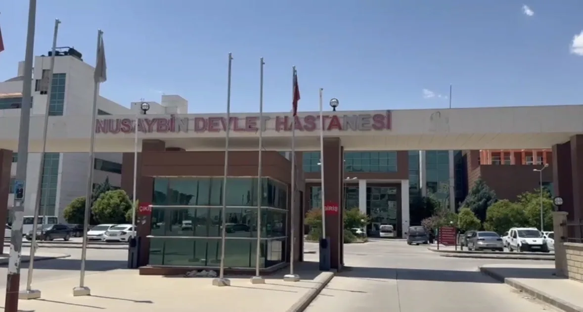 Mardin’in Nusaybin ilçesinde dağlık bölgede bir erkeğe ait yanmış ceset