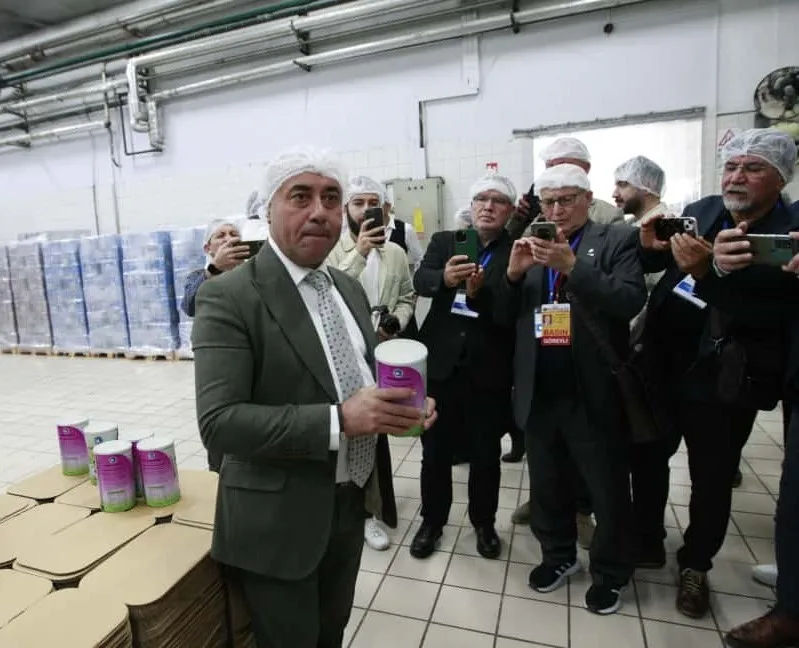 Marmarabirlik Yönetim Kurulu Başkanı Ali Yıldız, birlik olarak kozmetik sektörüne