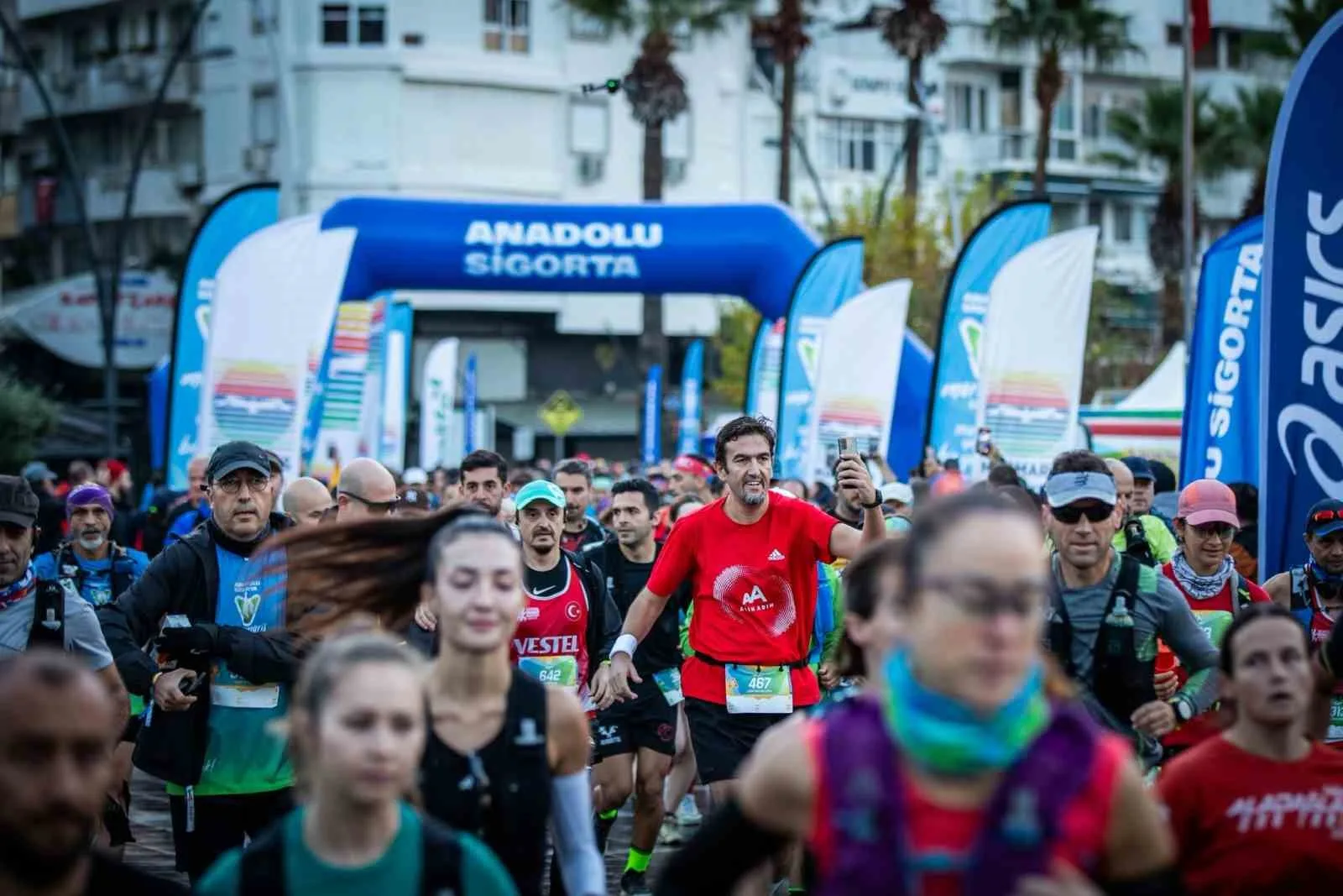 Türkiye’nin önde gelen doğa sporları etkinliklerinden Marmaris Ultra Trail, ikinci