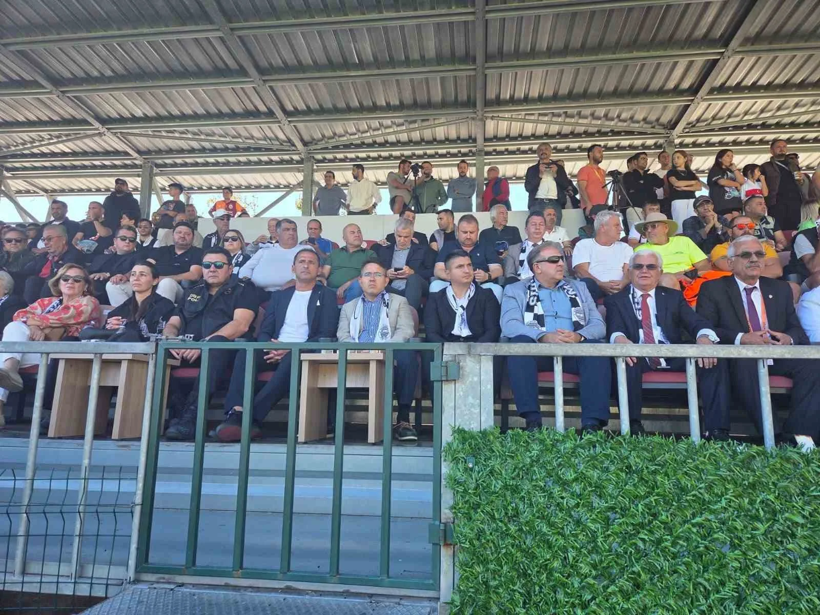 Marmaris’te düzenlenen Bölgesel Amatör Lig (BAL) 7. Grup 1. hafta