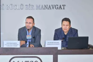 MATSO Başkanı Seydi Tahsin Güngör, KOSGEB’in işletmelere verdiği desteklerin büyük