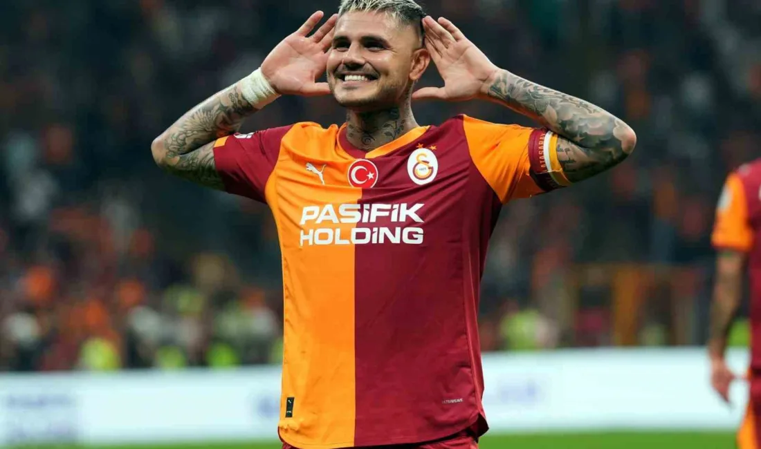 Galatasaray’ın Arjantinli futbolcusu Mauro Icardi, Beşiktaş ile oynadığı 6 derbide