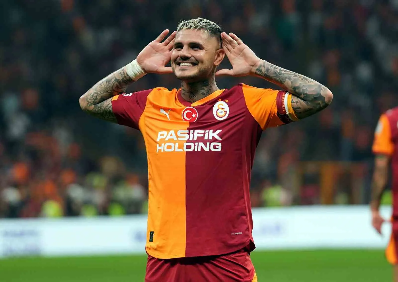 Galatasaray’ın Arjantinli futbolcusu Mauro Icardi, Beşiktaş ile oynadığı 6 derbide