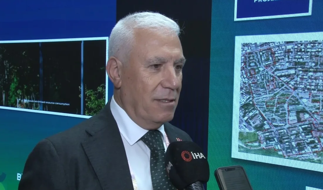 Marmara Belediyeler Birliği (MBB) ve Bursa Büyükşehir Belediye Başkanı Mustafa