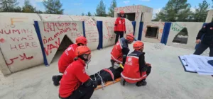 Milli Eğitim Bakanlığı Arama Kurtarma Birimi (MEB AKUB) Muğla ekibi