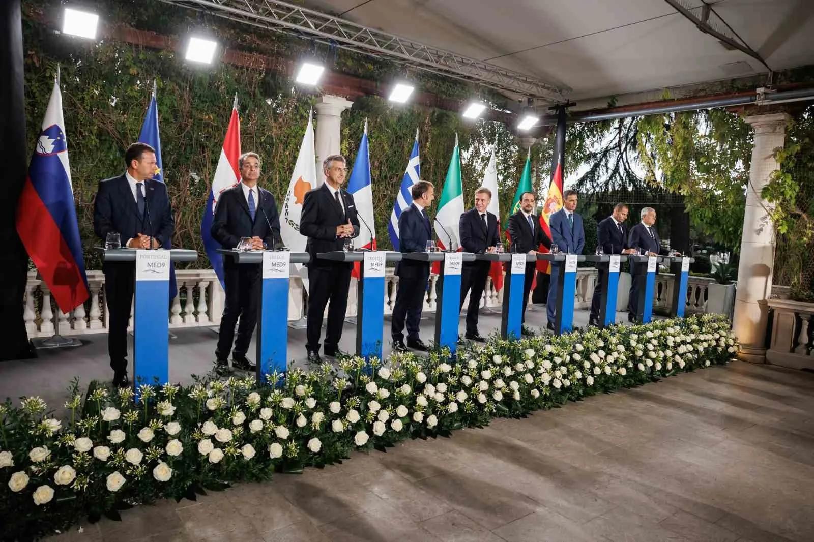 Akdeniz ve Güneydoğu Avrupa’daki Avrupa Birliği (AB) üyesi ülkelerin oluşturduğu