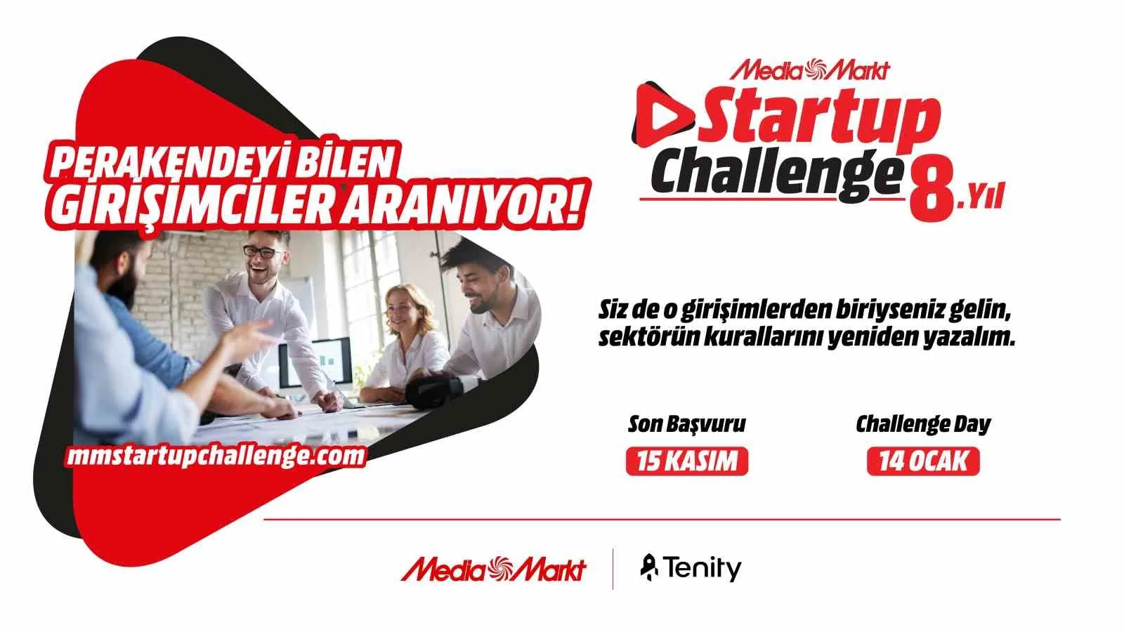 MediaMarkt’ın girişimcilik ekosistemini desteklemek amacıyla düzenlediği ‘MediaMarkt Startup Challenge’ yarışması